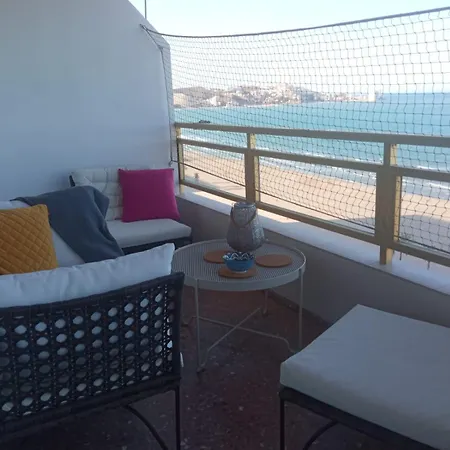 Cullera Buena Vista Social Club Con Piscina Y Vistas Al Mar Solo Familias! Apartment Exterior photo