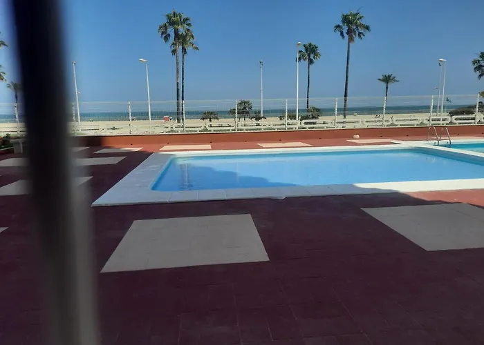Cullera Buena Vista Social Club Con Piscina Y Vistas Al Mar Solo Familias!