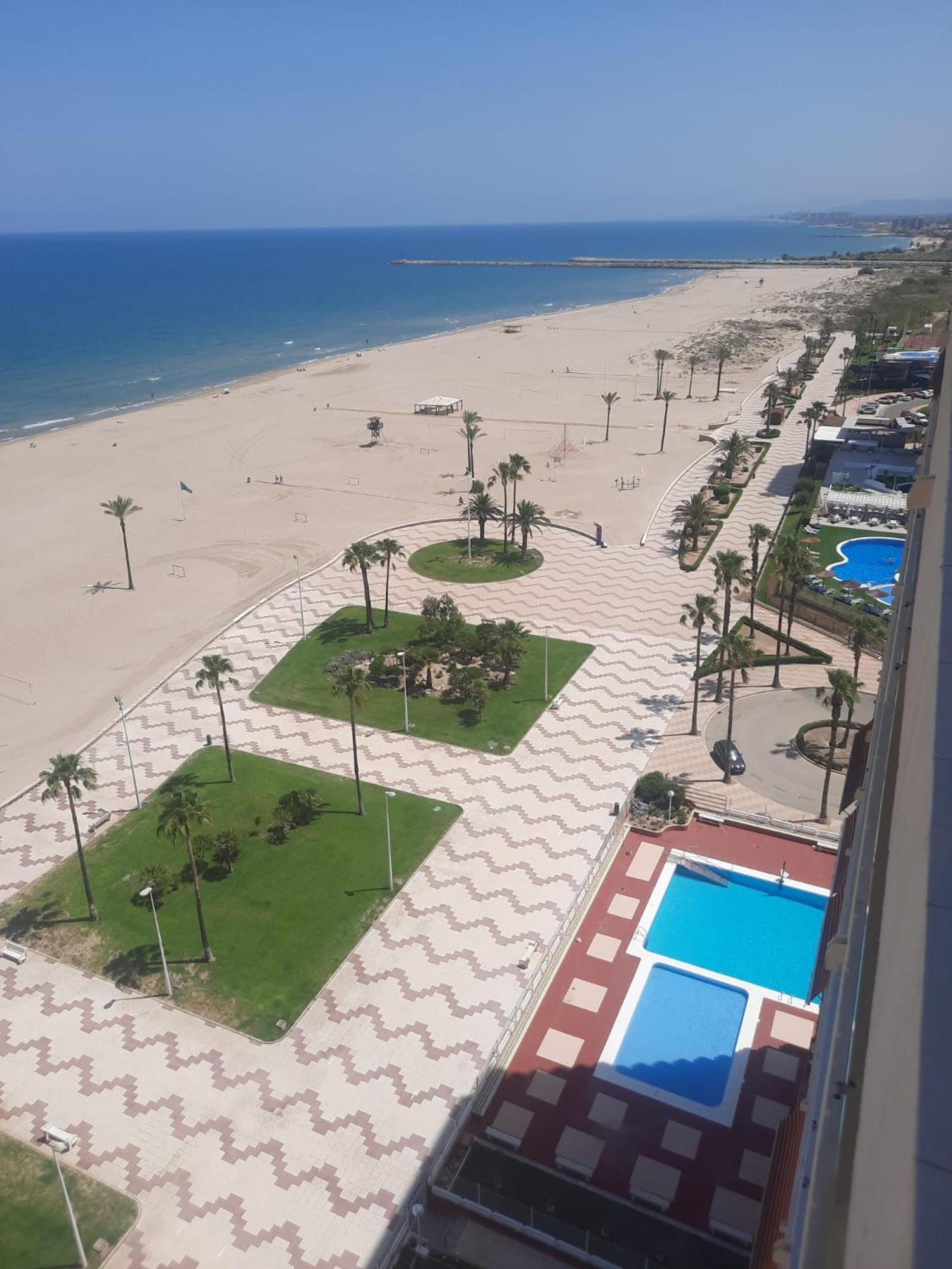 Buena Vista Social Club Con Piscina Y Vistas Al Mar Solo Familias! Apartment Cullera